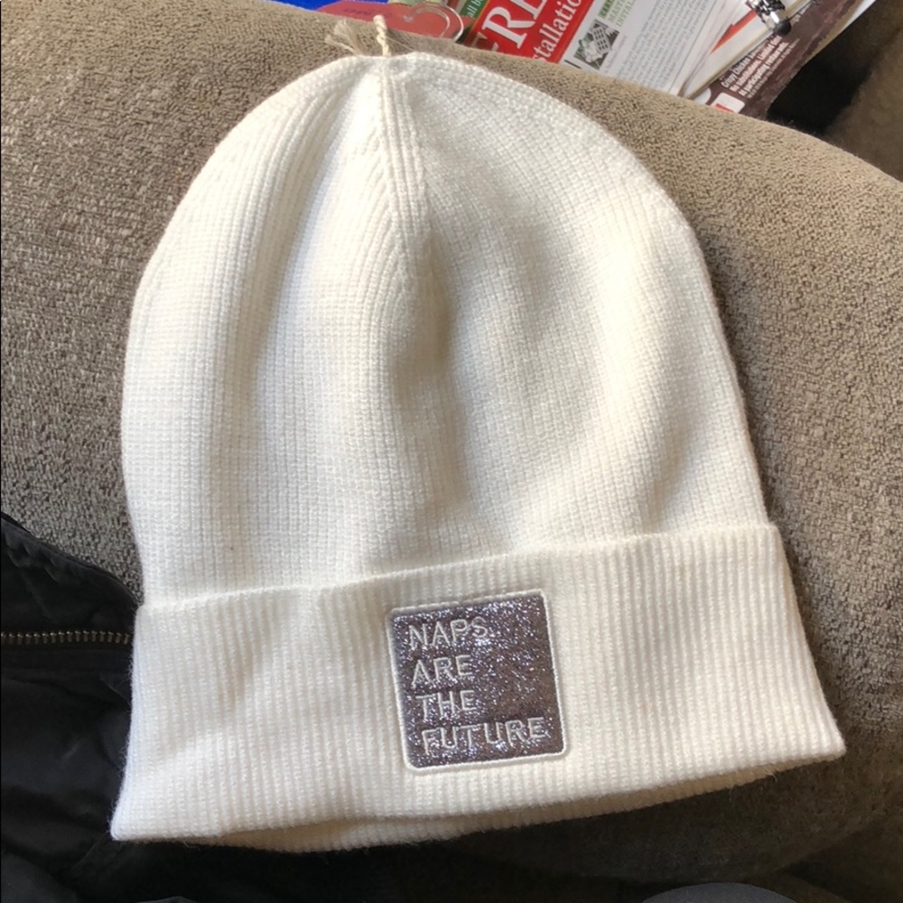 White Beanie